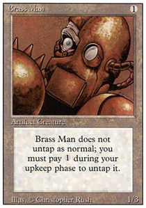 Brass Man | 3rd Edition (Revised)