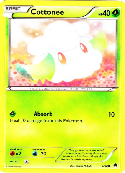 Cottonee - 9/98 - Common | Emerging Powers