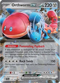 Orthworm ex - 110/142 - Double Rare | SV - Stellar Crown