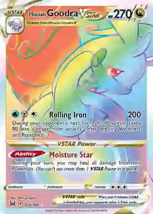 Hisuian Goodra VSTAR - 202/196 - Secret Rare | SWSH - Lost Origin