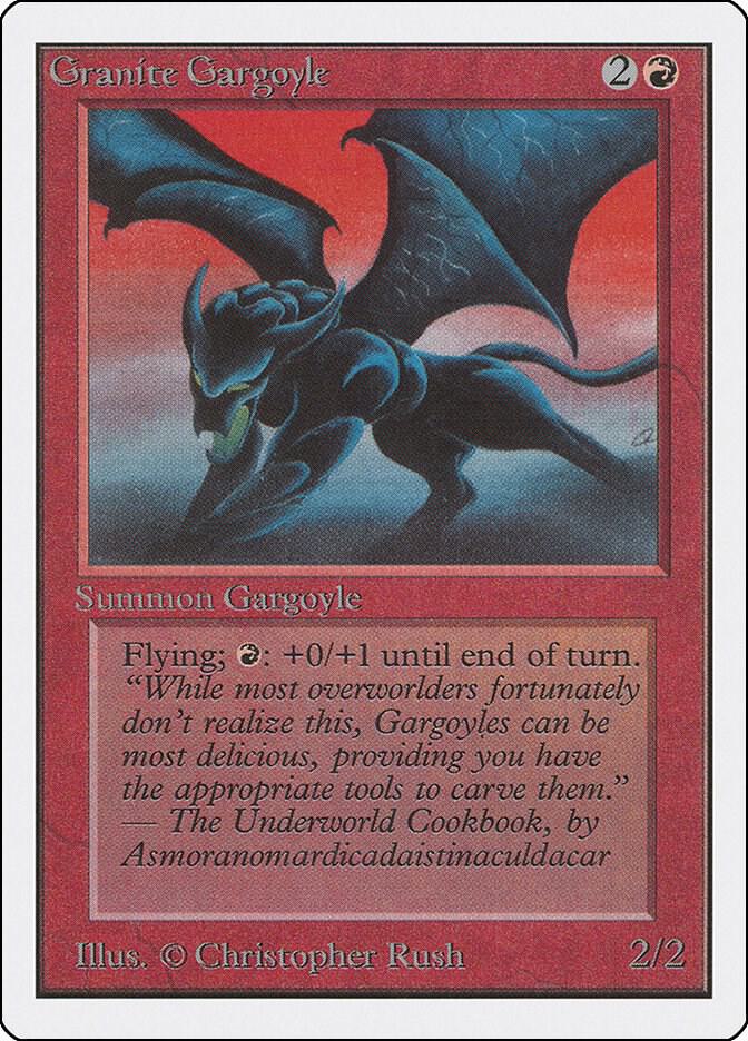 Granite Gargoyle | Unlimited