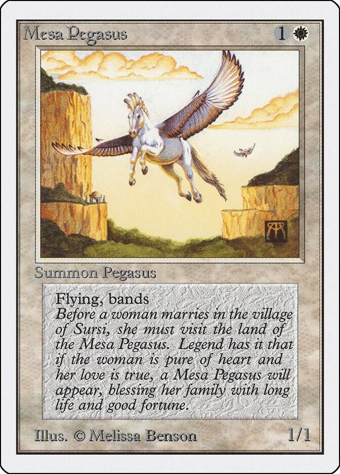 Mesa Pegasus | Unlimited