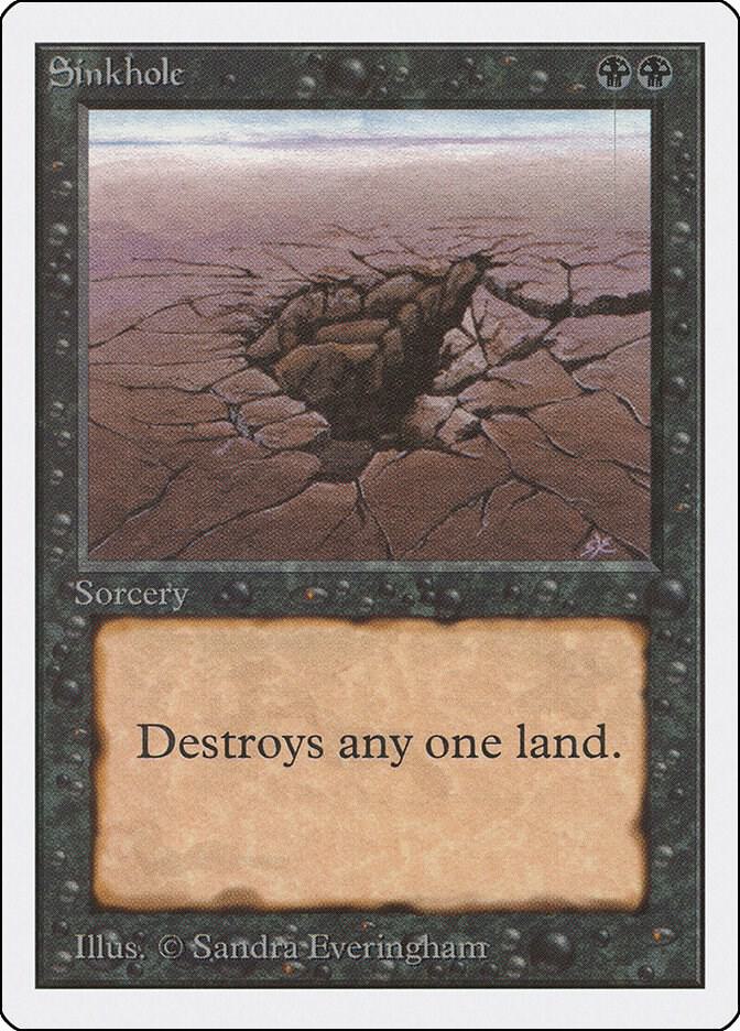 Sinkhole | Unlimited