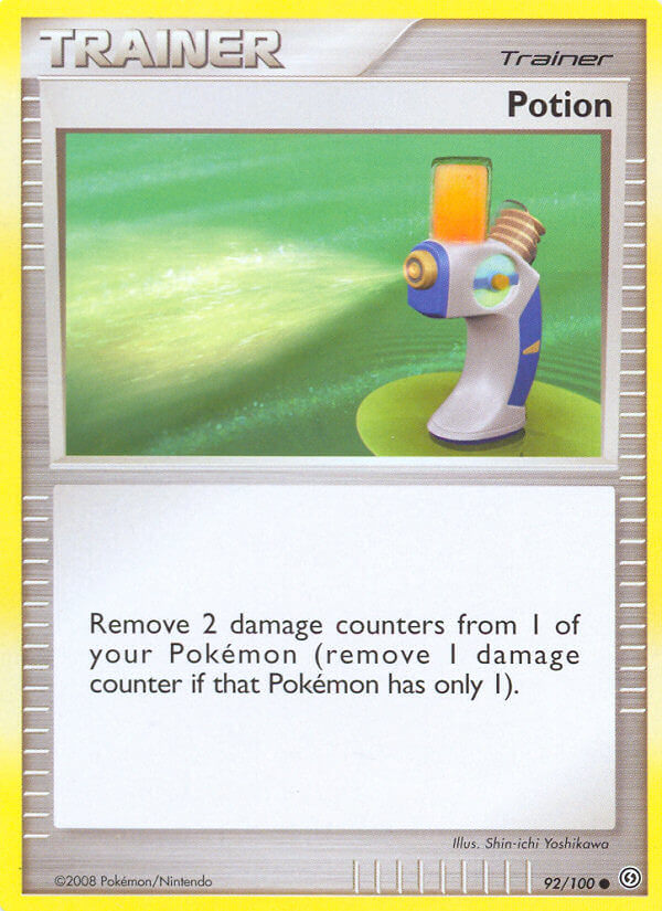 Potion - 92/100 - Common | Stormfront