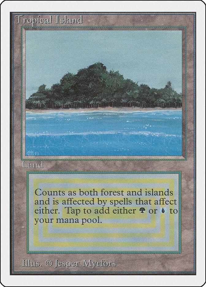 Tropical Island | Unlimited