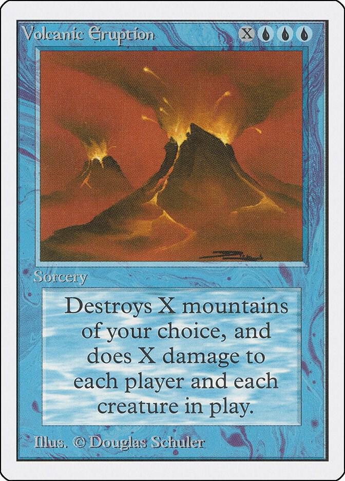 Volcanic Eruption | Unlimited