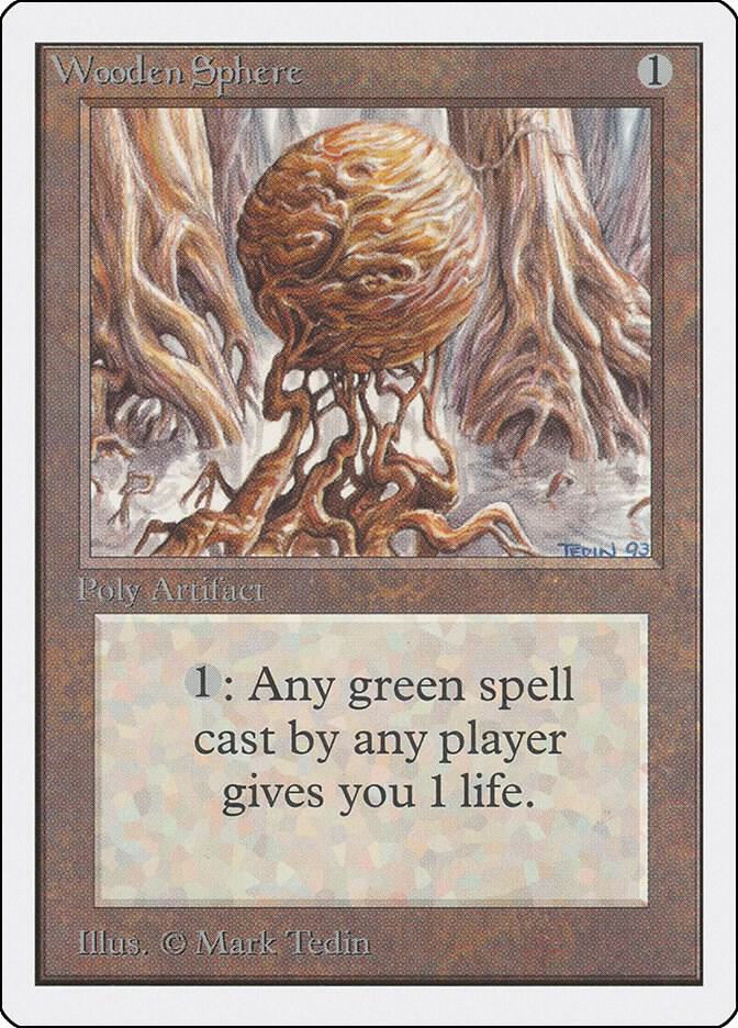 Wooden Sphere | Unlimited