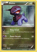 Deino - 93/124 - Common | BW - Dragons Exalted