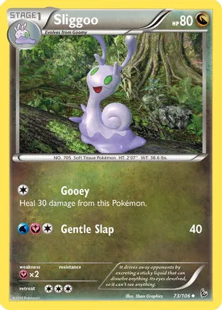 Sliggoo - 73/106 - Uncommon | XY - Flashfire