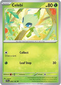Celebi - 004/142 - Uncommon - Reverse Holo | SV - Stellar Crown