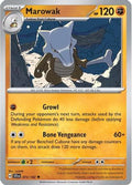 Marowak - 073/142 - Uncommon - Reverse Holo | SV - Stellar Crown