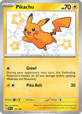 Pikachu - 131/091 - Shiny Rare | SV - Paldean Fates
