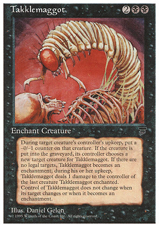 Takklemaggot | Chronicles