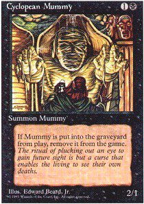 Cyclopean Mummy | 4th Edition