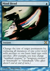 Mind Bend - Foil | 10th Edition