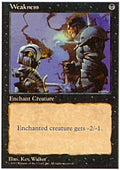 Weakness | 5th Edition
