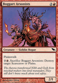 Boggart Arsonists - Foil | Shadowmoor