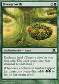 Overgrowth - Foil | 10th Edition