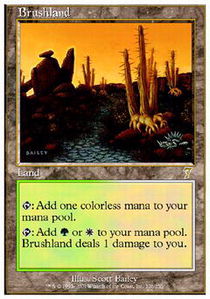 Brushland | 7th Edition