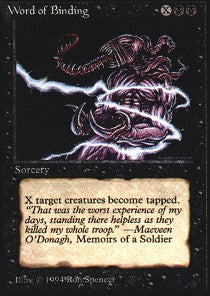 Word of Binding | The Dark
