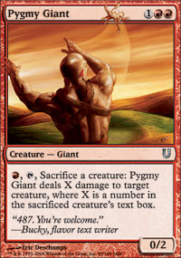 Pygmy Giant - Foil | Unhinged