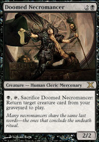 Doomed Necromancer - Foil | 10th Edition