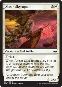Abzan Skycaptain | Fate Reforged