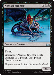 Abyssal Specter | Duel Decks: Anthology