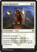 Abzan Runemark | Fate Reforged