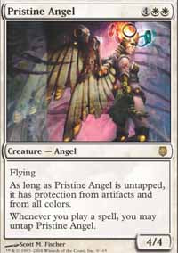 Pristine Angel - Foil | Darksteel