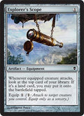 Explorer's Scope - Foil | Zendikar