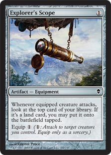 Explorer's Scope - Foil | Zendikar