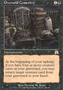 Oversold Cemetery | Onslaught