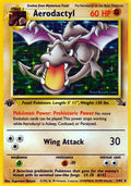 Aerodactyl - 1/62 - 1999-2000 Wizards Base Set Copyright | Fossil