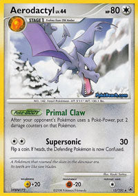 Aerodactyl - 15/100 - Rare | Majestic Dawn