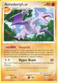 Aerodactyl - 13/99 - Rare | Arceus