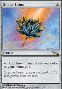Gilded Lotus | Mirrodin