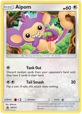 Aipom - SM244 - SM Black Star Promos | SM Black Star Promos