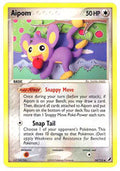 Aipom - 34/115 - Uncommon | EX Unseen Forces