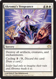 Akroma's Vengeance | Planechase