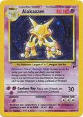 Alakazam - 1/130 - Holo Rare - Unlimited Edition | Base Set 2