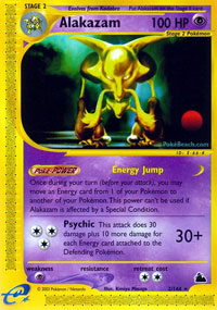 Alakazam - 2/144 - Rare | Skyridge