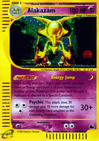 Alakazam - H1/H32 - Holo Rare | Skyridge