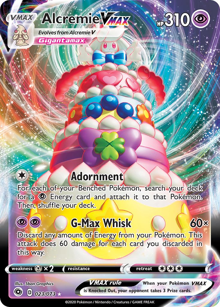 Alcremie VMAX - 023/073 - Ultra Rare | Champion's Path