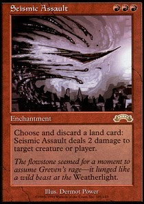 Seismic Assault | Exodus