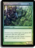 Ambush Commander - Foil | Duel Decks: Elves vs. Goblins