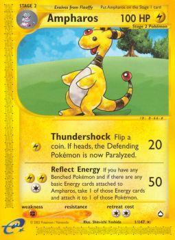 Ampharos - 1/147 - Rare | Aquapolis