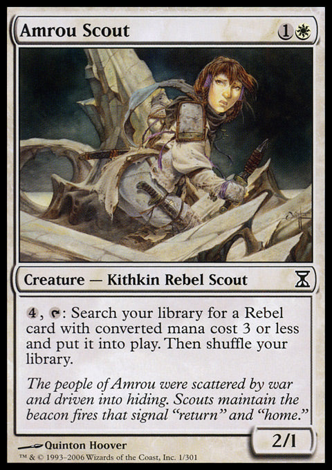 Amrou Scout | Time Spiral