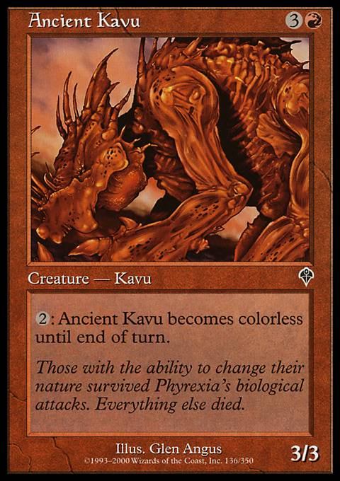 Ancient Kavu - Foil | Invasion