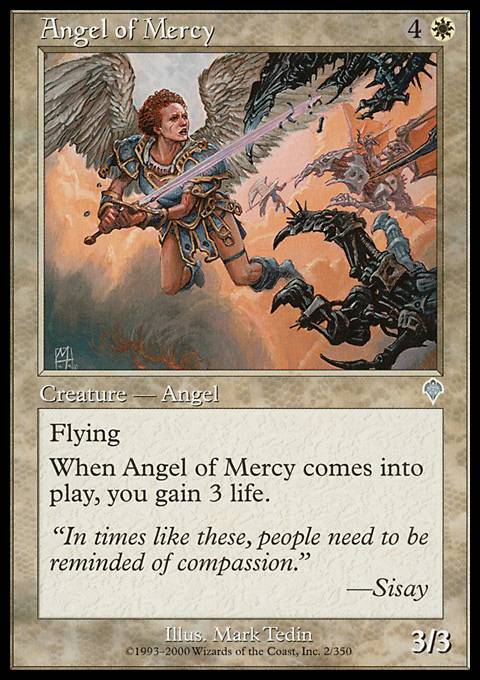 Angel of Mercy - Foil | Invasion